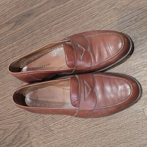 Men's Magnanni Penny Loafers Dress Shoes Genuine 10M